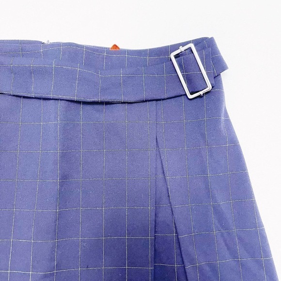 Club Monaco Kearuh Windowpane Printed Skirt Size 6 NWOT - Picture 7 of 7